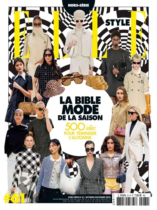 Title details for ELLE France by CMI Publishing - Available